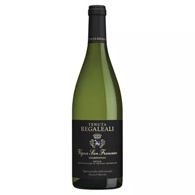 Tenuta Regaleali Chardonnay Vigna San Francesco Sicilia 2021 750ML