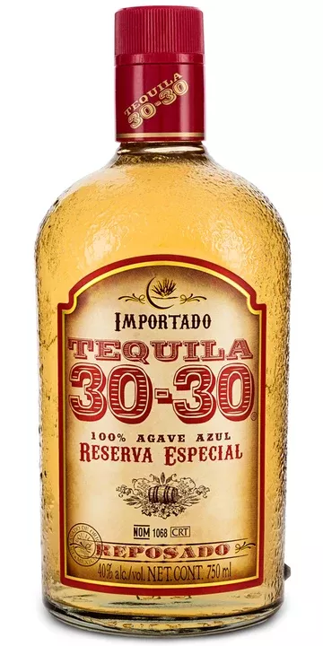 tequila-30-30-reserve-especial-reposado-tequila-100-agave-azul-750ml Tequila 30-30 Reserve Especial Reposado Tequila 100% Agave Azul 750ml