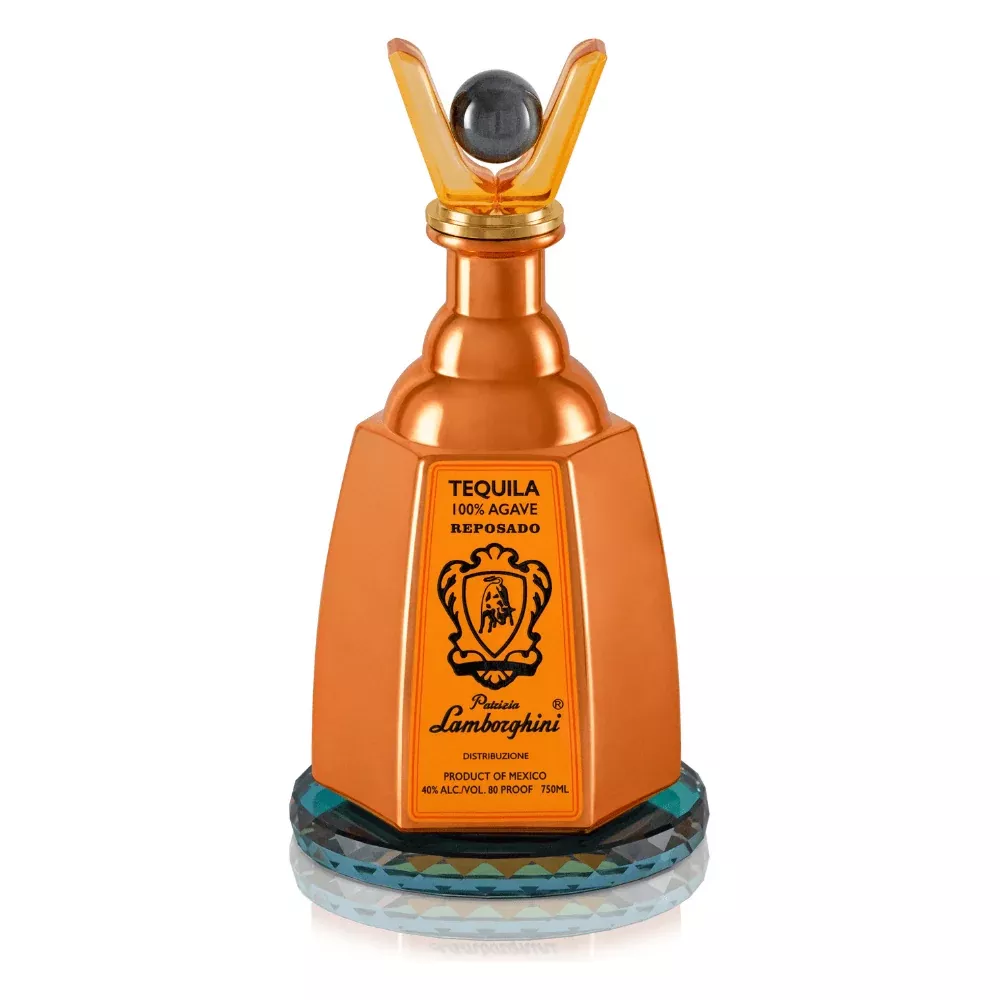 tequila-patrizia-lamborghini-reposado-100-agave Tequila Patrizia Lamborghini Reposado 100% Agave