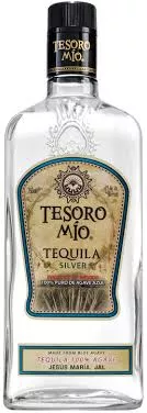 tesoro-mio-blanco-tequila-1lt Tesoro Mio Blanco Tequila 1Lt