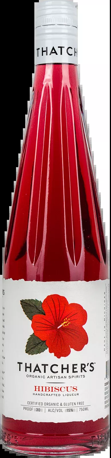 thatchers-organic-liqueur-hibiscus-750ml Thatchers Organic Liqueur Hibiscus 750ML