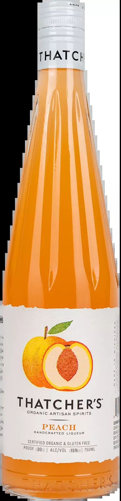 thatchers-organic-liqueur-peach-750ml Thatchers Organic Liqueur Peach 750ML