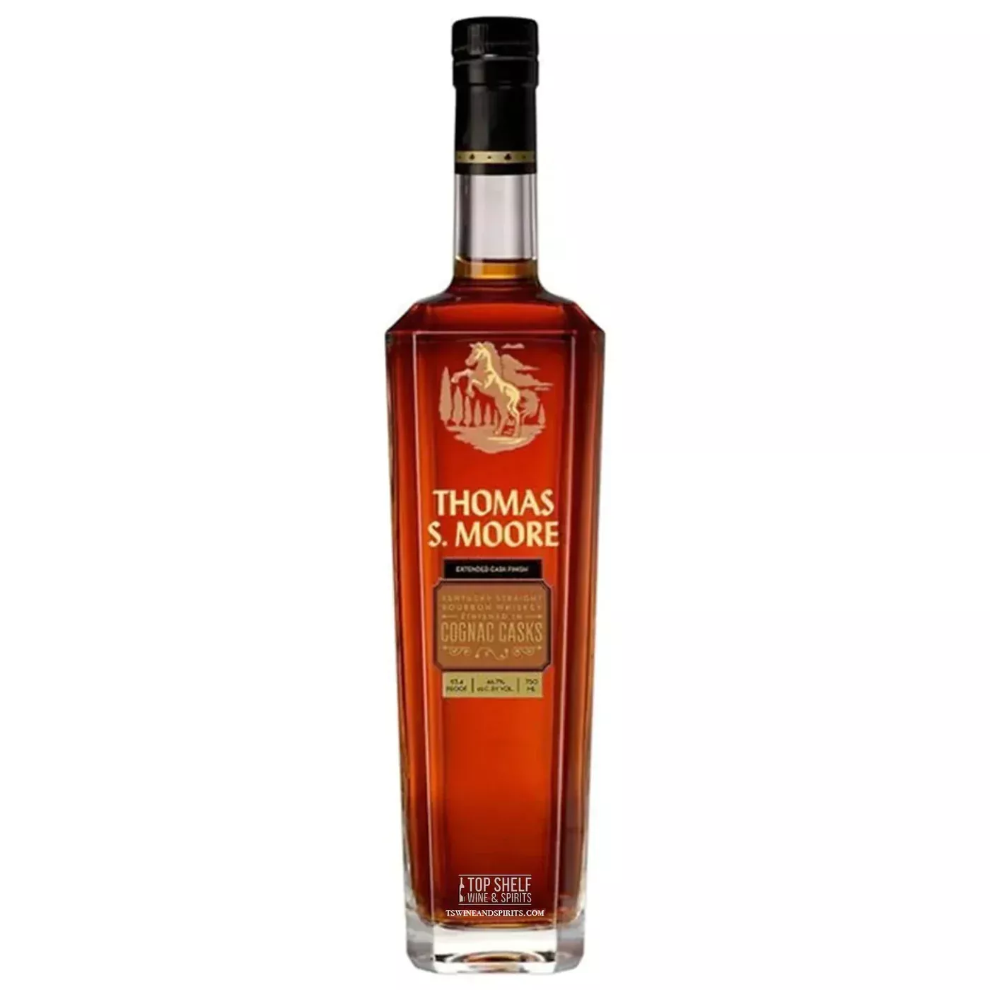 thomas-s-moore-cognac-cask-finish-kentucky-straight-bourbon-whiskey-750ml Thomas S. Moore Cognac Cask Finish Kentucky Straight Bourbon Whiskey 750ml