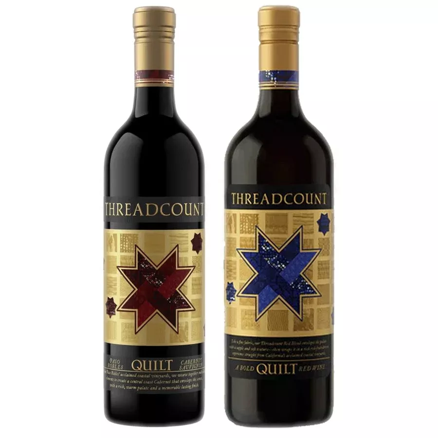 threadcount-by-quilt-cabernet-sauvignon-pas-threadcount-by-quilt-red-bundle Threadcount By Quilt Cabernet Sauvignon Pas & Threadcount By Quilt Red Bundle