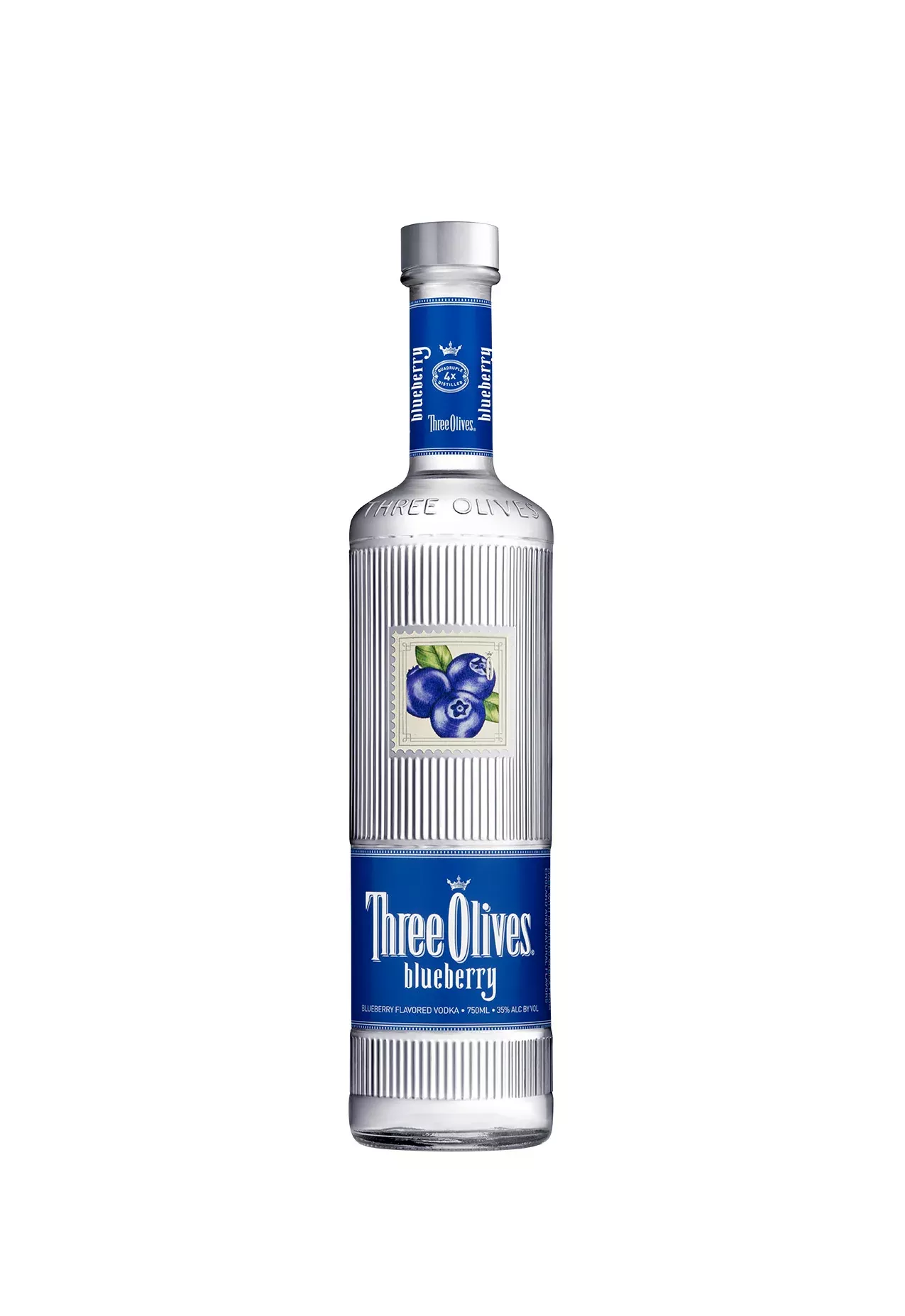 three-olives-vodka-blueberry-750ml Three Olives Vodka Blueberry 750ML
