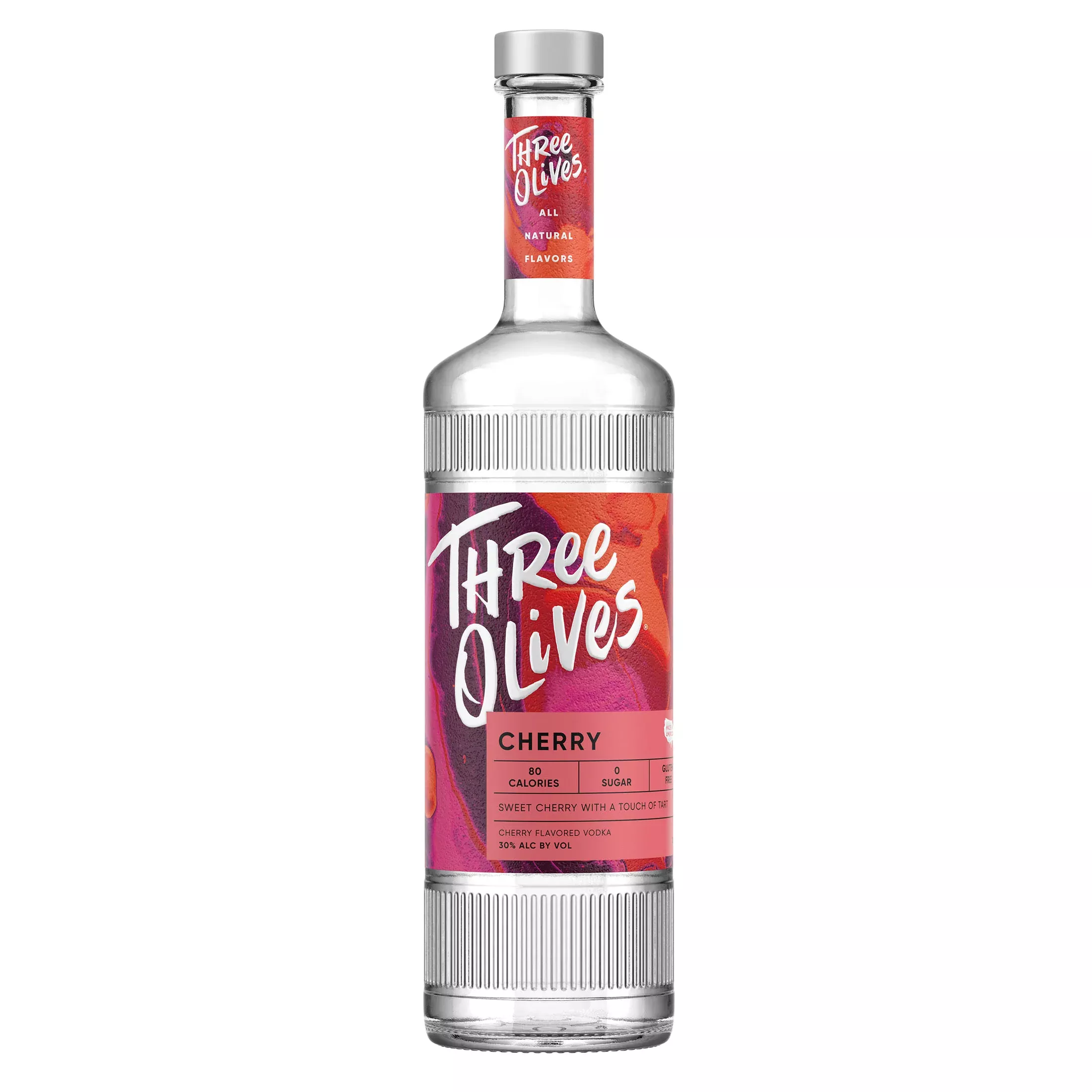 three-olives-vodka-cherry-new-pack-1l Three Olives Vodka Cherry New Pack 1L