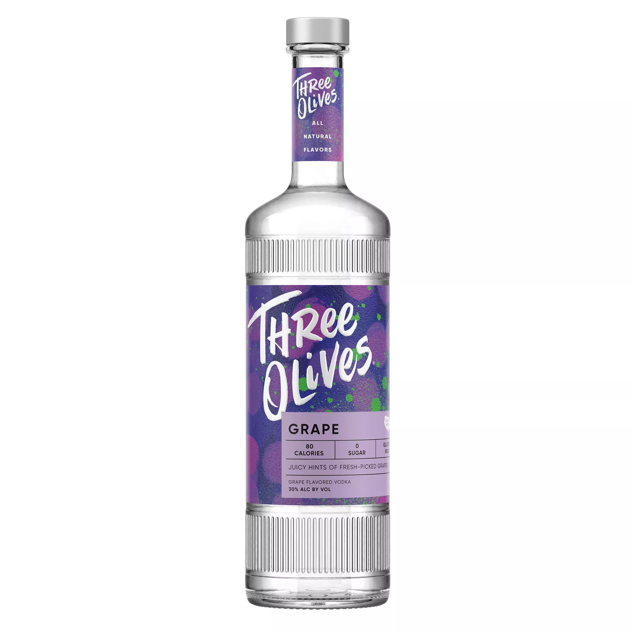 three-olives-vodka-grape-new-pack-1l Three Olives Vodka Grape New Pack 1L