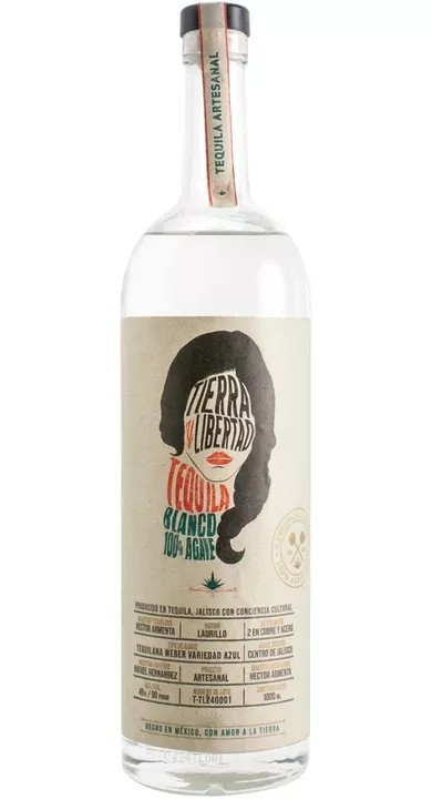 tierra-y-libertad-blanco-tequila-1lt Tierra Y Libertad Blanco Tequila 1Lt