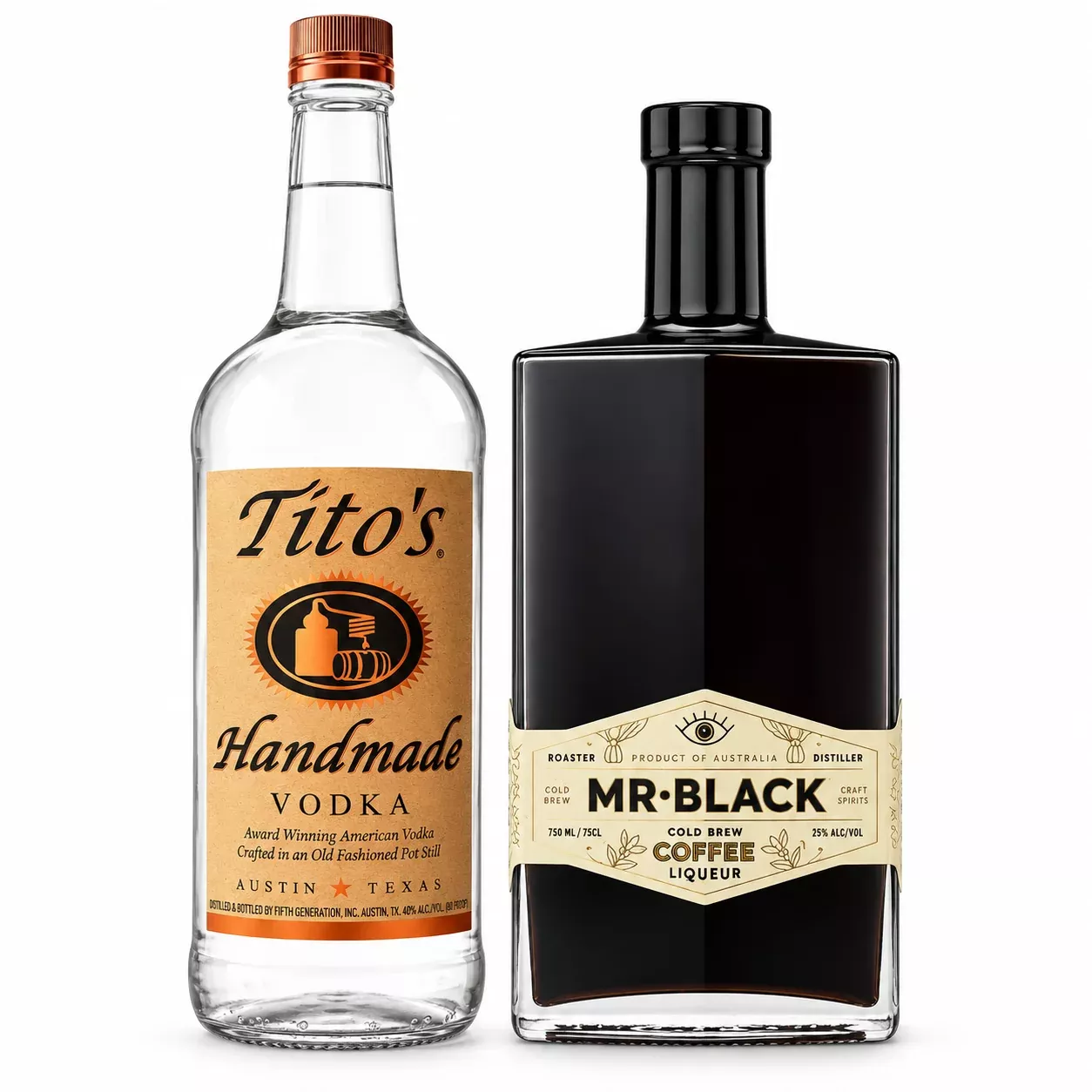 tito-s-vodka-mr-black-coffee-liqueur-2pk-bundle Tito’s Vodka & Mr Black Coffee Liqueur 2PK Bundle