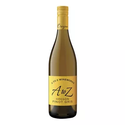 A To Z Wineworks Pinot Gris Oregon 750ML