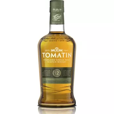 tomatin-single-malt-scotch-12-yr-86-750ml Tomatin Single Malt Scotch 12 Yr 86 750ML
