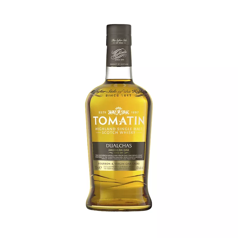 tomatin-single-malt-scotch-dualchas-86-750ml Tomatin Single Malt Scotch Dualchas 86 750ML