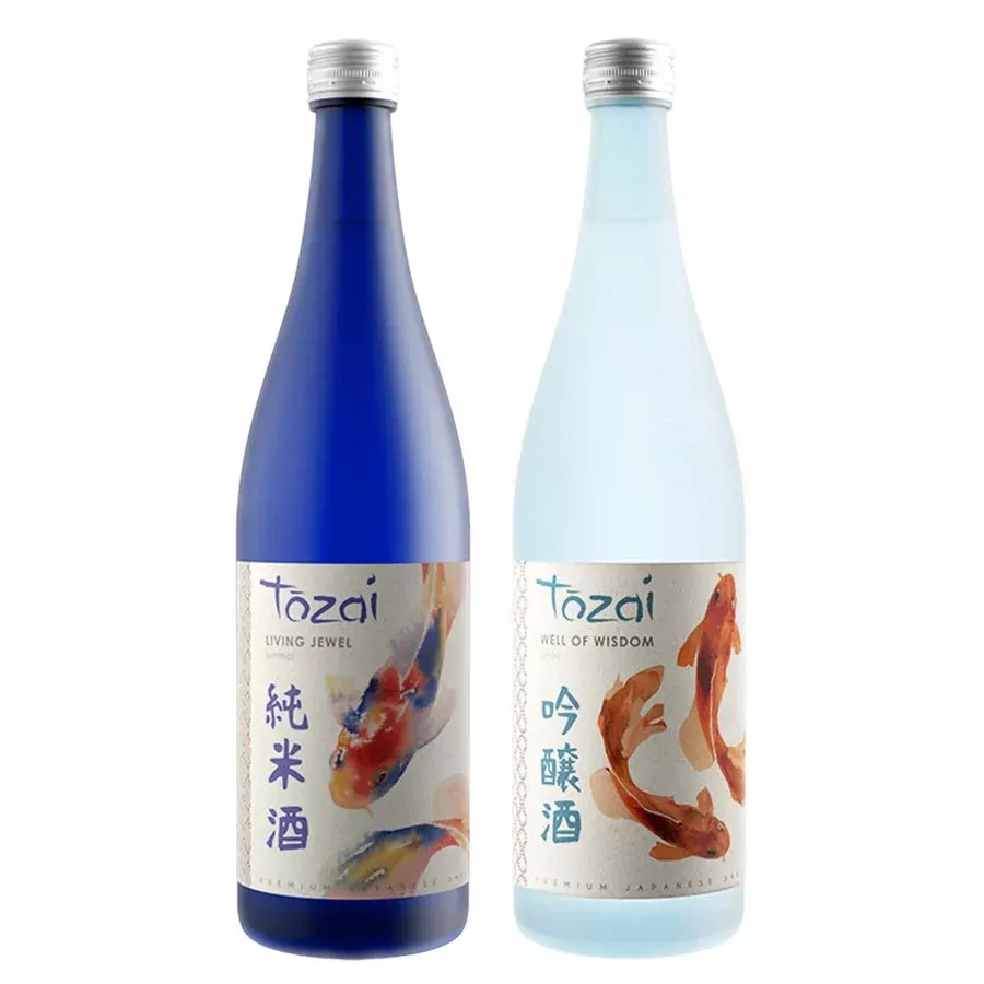 tozai-living-jewel-junmai-sake-tozai-well-wisdom-sake-bundle Tozai Living Jewel Junmai Sake & Tozai Well of Wisdom Sake Bundle