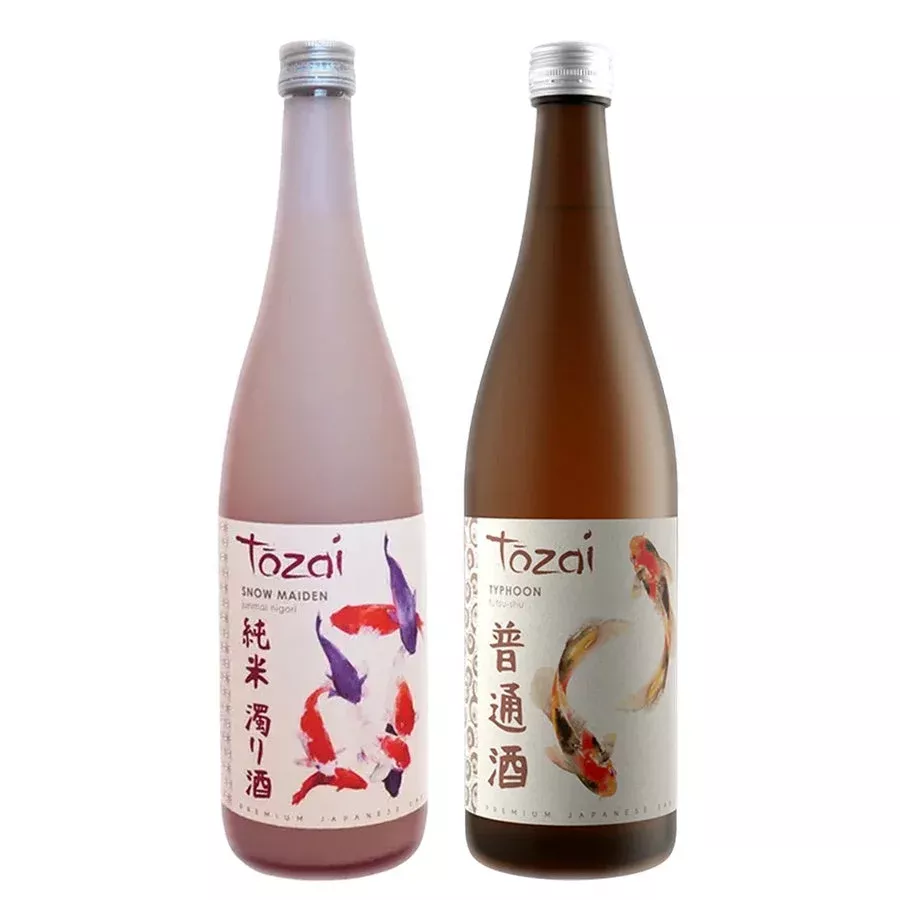 tozai-snow-maiden-junmai-nigori-sake-tozai-typhoon-bundle Tozai Snow Maiden Junmai Nigori Sake & Tozai Typhoon Bundle