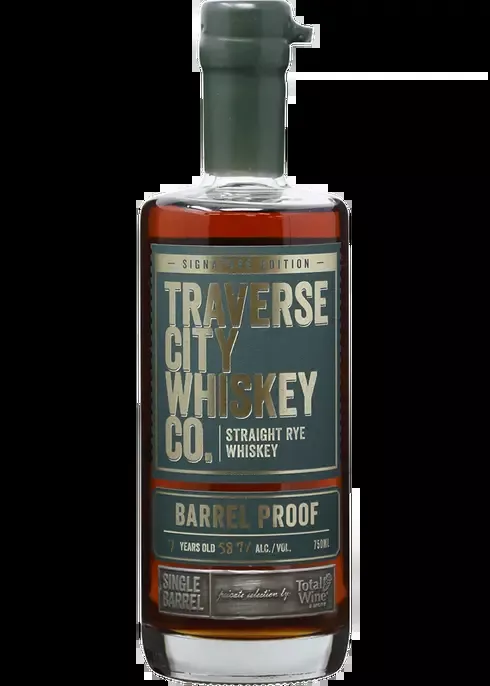 traverse-city-7-year-old-barrel-select-rye-whiskey-750ml Traverse City 7 Year Old Barrel Select Rye Whiskey 750ml