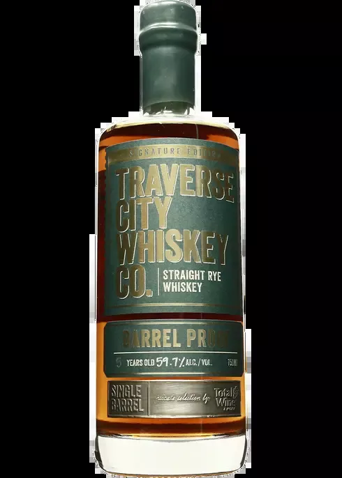 traverse-city-barrel-proof-rye-whiskey-750ml Traverse City Barrel Proof Rye Whiskey 750ml