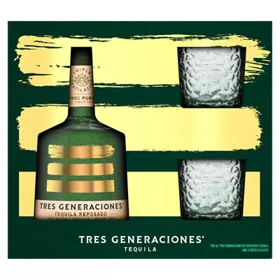 tres-generaciones-tequila-reposado-2024-80-w-2-glasses-750ml Tres Generaciones Tequila Reposado 2024 80 W/ 2 Glasses 750ML