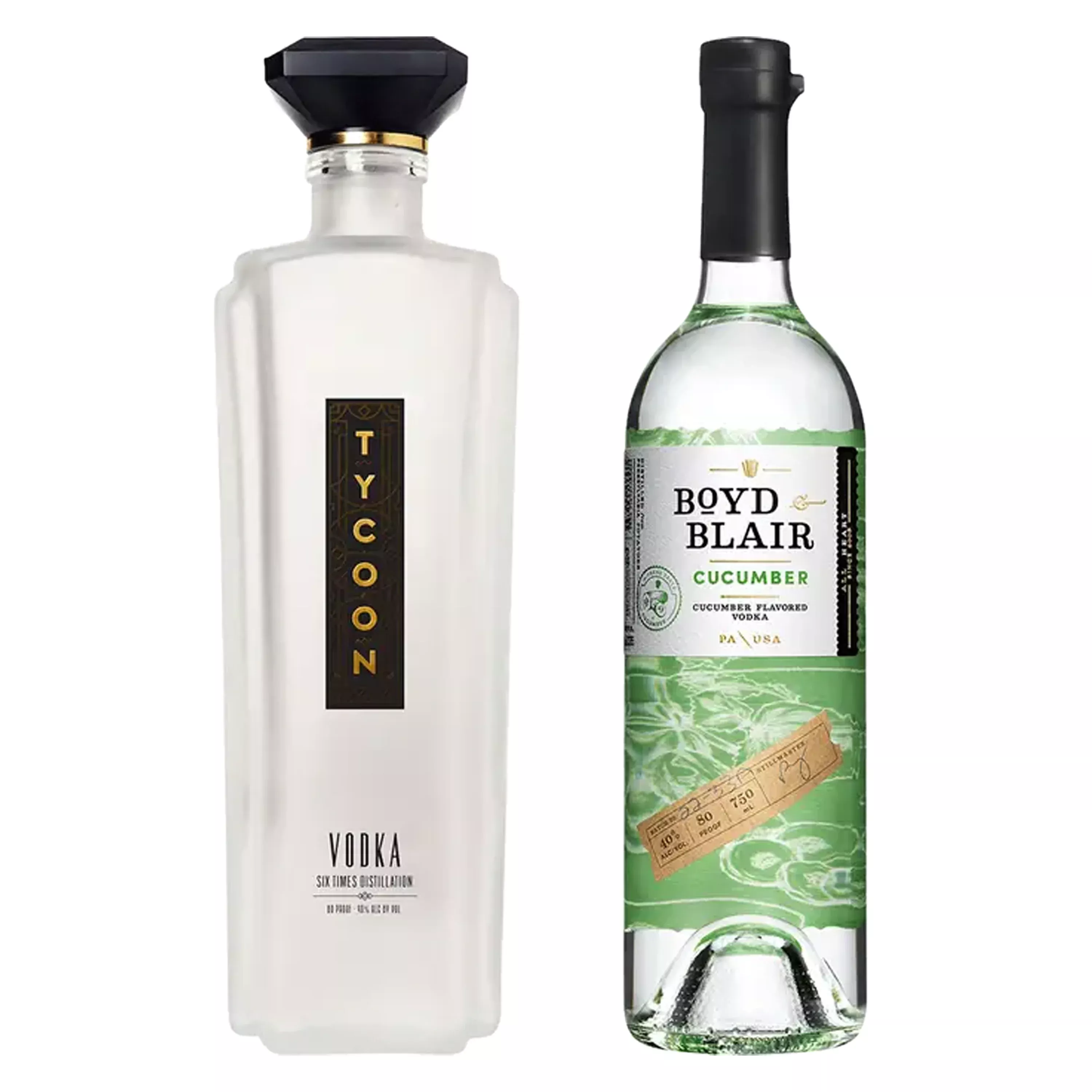 tycoon-vodka-special-boyd-blair-cucumber-flavored-vodka-bundle Tycoon Vodka Special & Boyd & Blair Cucumber Flavored Vodka Bundle