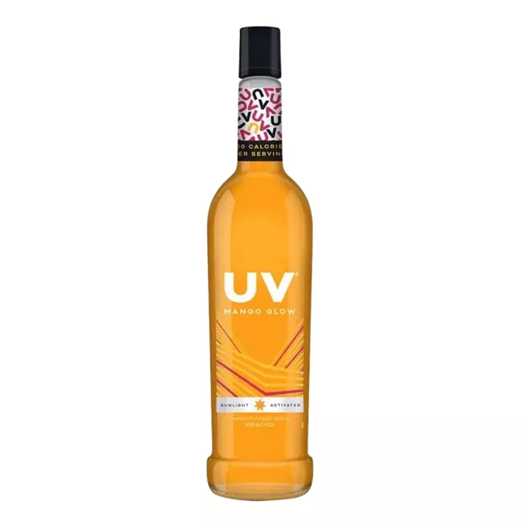 uv-mango-glow-flavored-vodka-750ml UV Mango Glow Flavored Vodka 750mL
