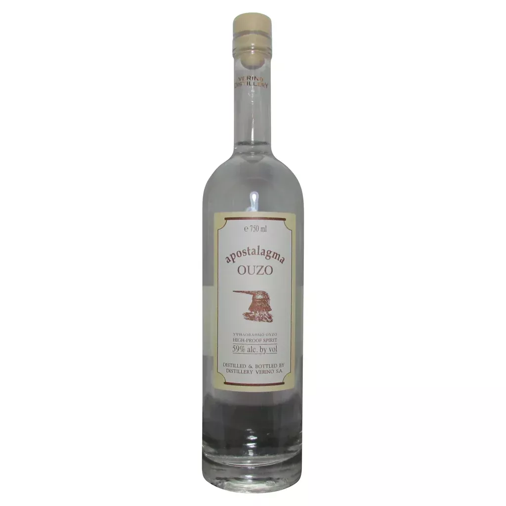 verino-distillery-apostalagma-ouzo-750ml Verino Distillery Apostalagma Ouzo 750ml