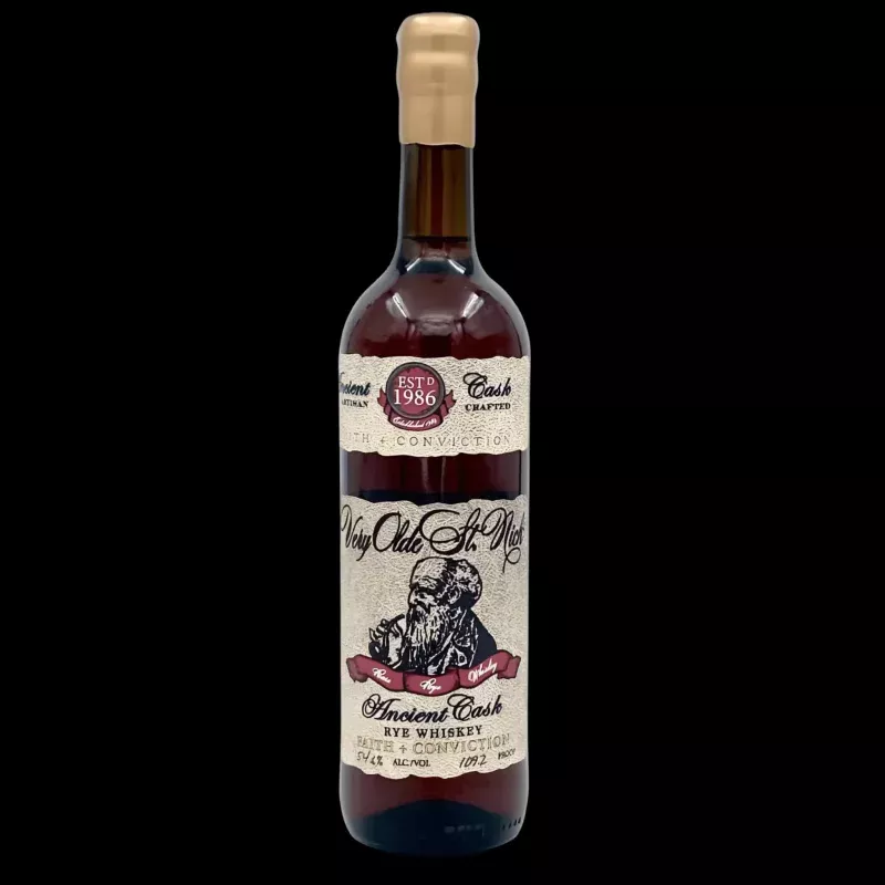 very-olde-st-nick-faith-conviction-ancient-cask-rye-whiskey-750ml Very Olde St. Nick Faith & Conviction Ancient Cask Rye Whiskey 750ml