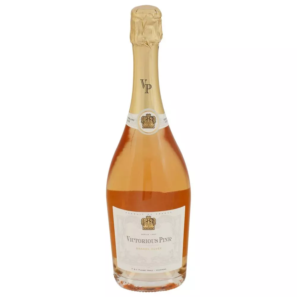 victorious-pink-grande-cuvee-sparkling-rose-750ml Victorious Pink Grande Cuvee Sparkling Rose 750ml