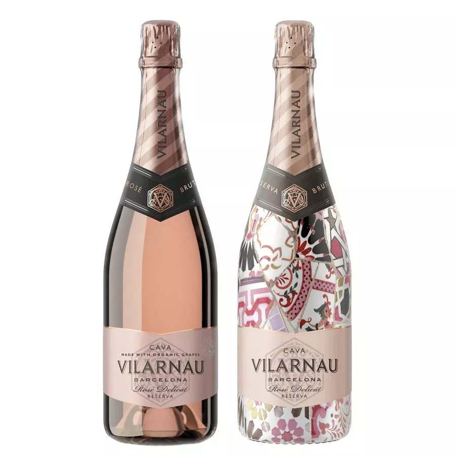 vilarnau-cava-brut-rose-vilarnau-cava-brut-rose-reserva-bundle Vilarnau Cava Brut Rose & Vilarnau Cava Brut Rose Reserva Bundle