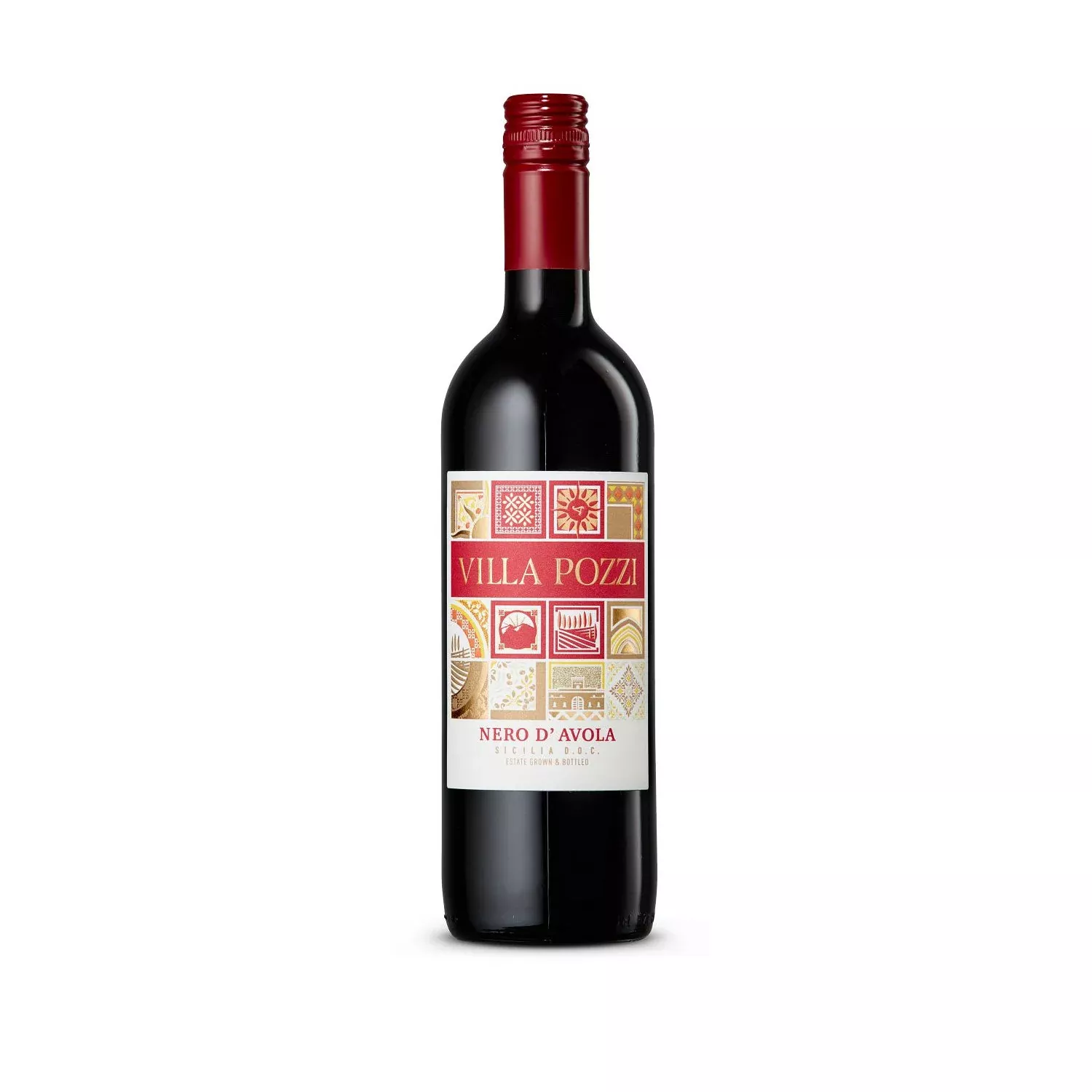 villa-pozzi-nero-d-avola-terre-siciliane-igp-750ml Villa Pozzi Nero d'Avola Terre Siciliane IGP 750ml