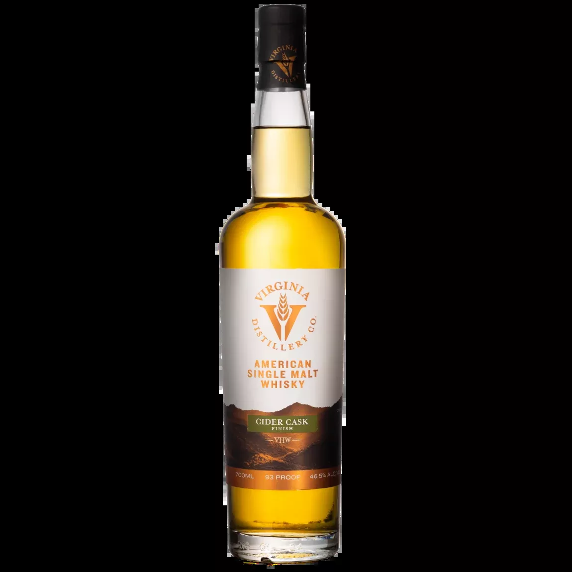 Virginia Whiskey Single Malt Cider 700ML