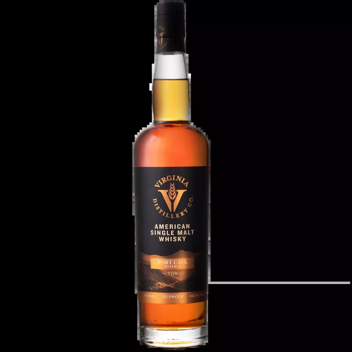 Virginia Whiskey Single Malt Port 700ML