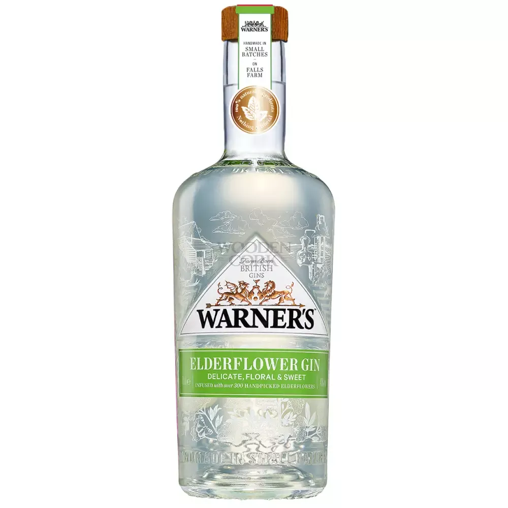 warner-s-elderflower-gin Warner's ELDERFLOWER GIN