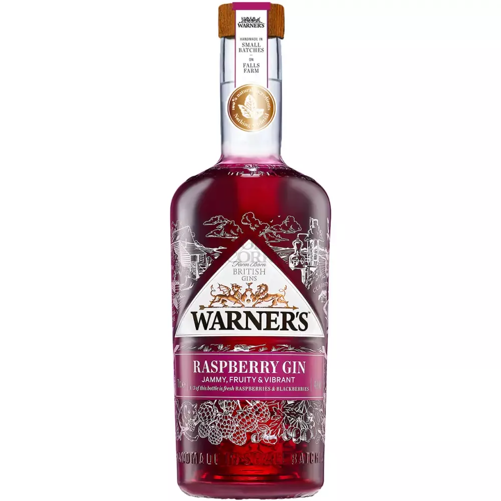 Warner's RASPBERRY GIN