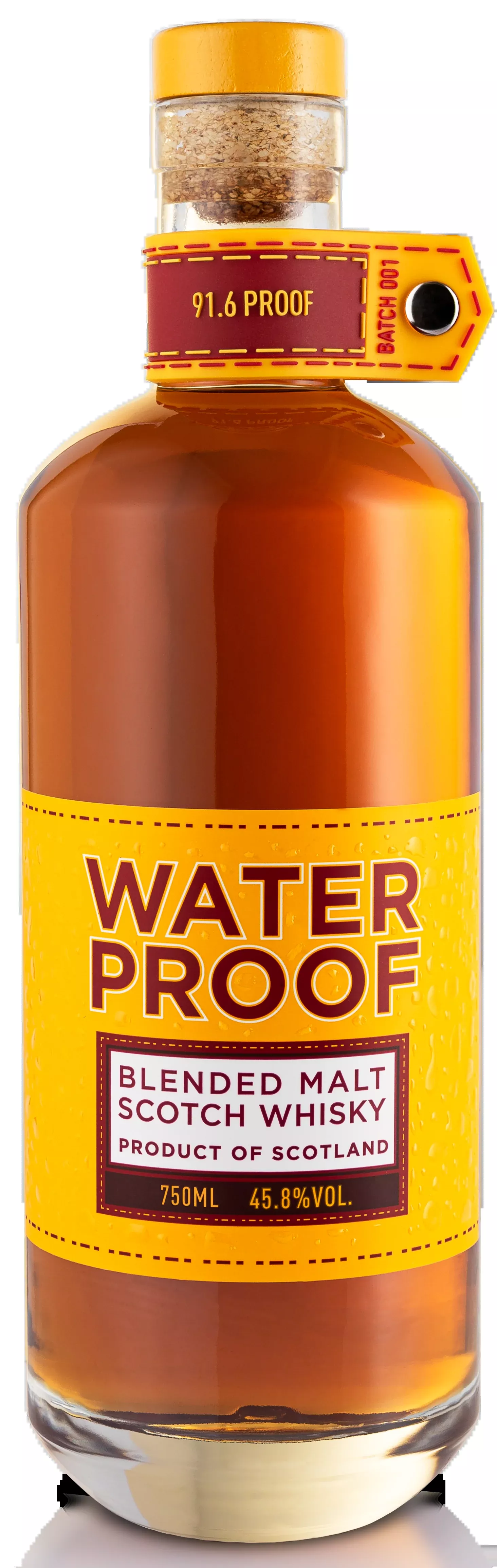Waterproof Scotch Blended 750ML