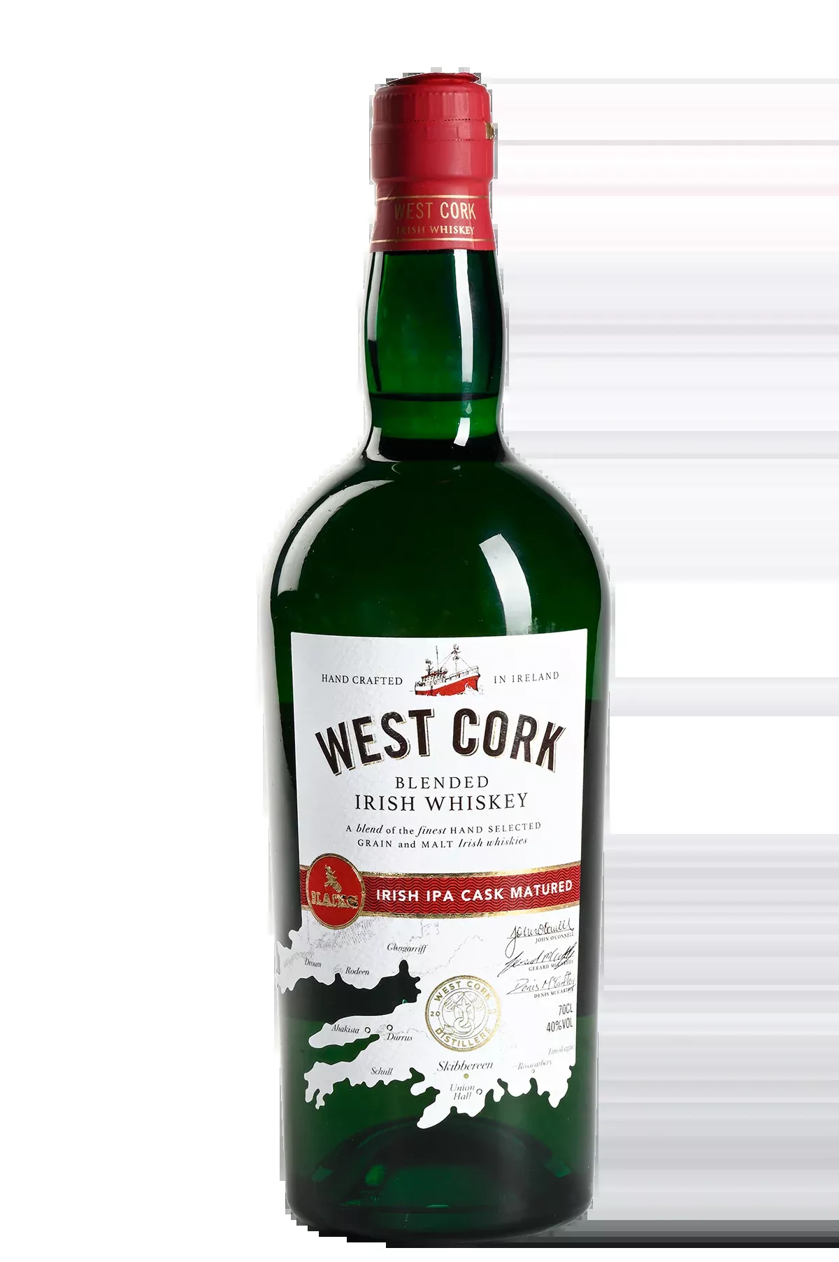 West Cork Whiskey Black IPA Cask 750ML