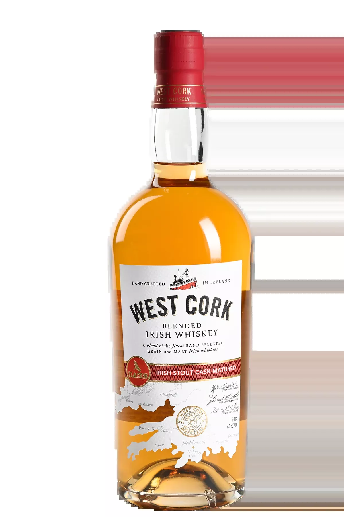 West Cork Whiskey Stout Cask 750ML