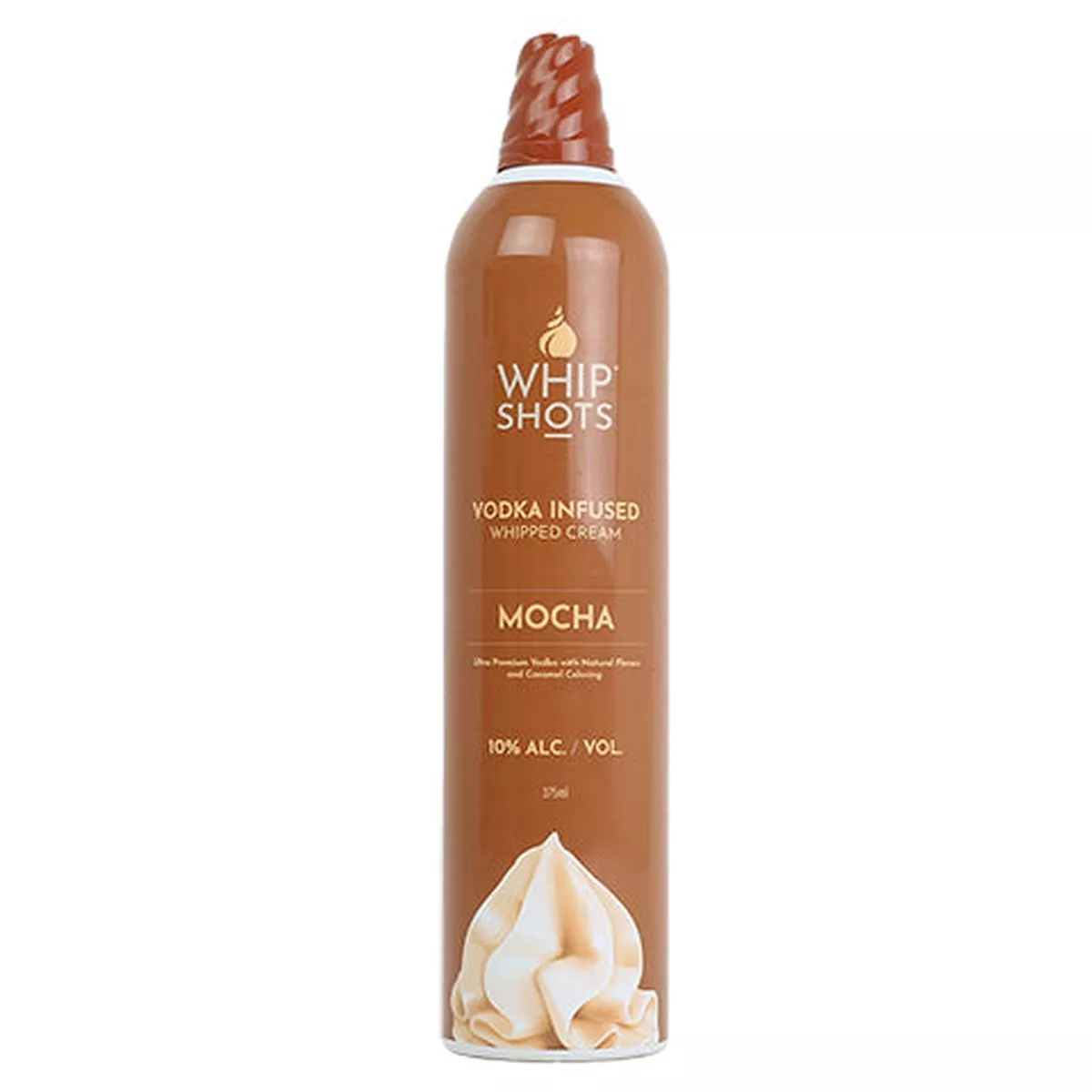 WhipShots Vodka Infused Whipped Cream Mocha | 500ML
