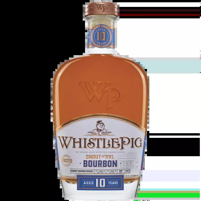 WhistlePig 10 Year Snout to Tail Bourbon 3L