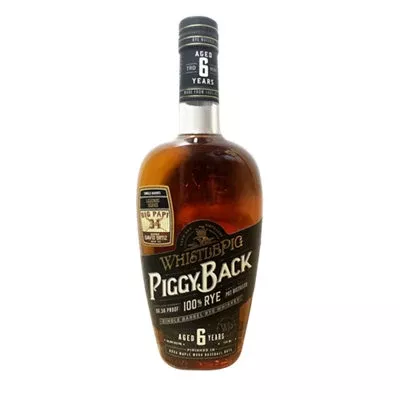whistlepig-canadian-rye-whisky-piggyback-6-yr-96-56-750ml Whistlepig Canadian Rye Whisky Piggyback 6 Yr 96.56 750ML