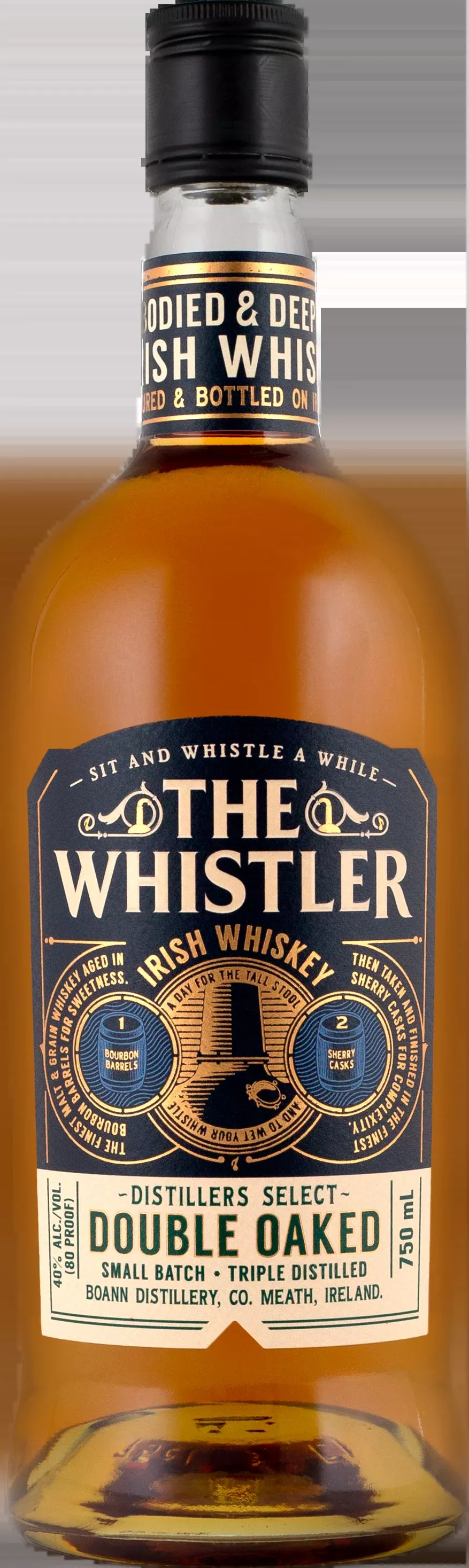 Whistler Irish Whiskey Double Oaked 750ML