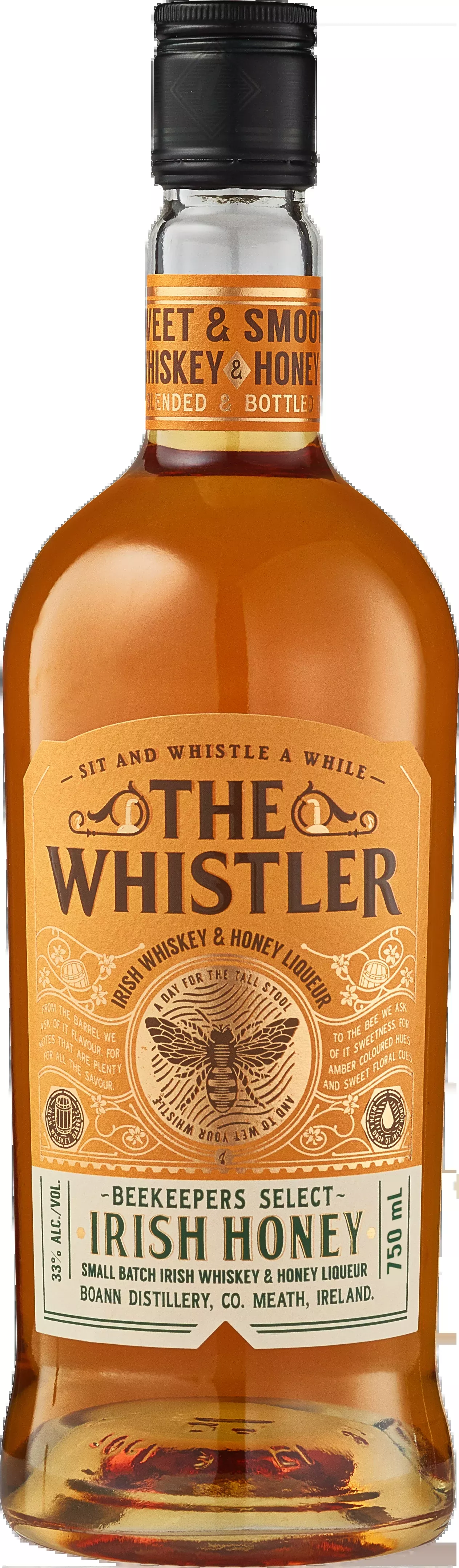 Whistler Irish Whiskey Honey 750ML