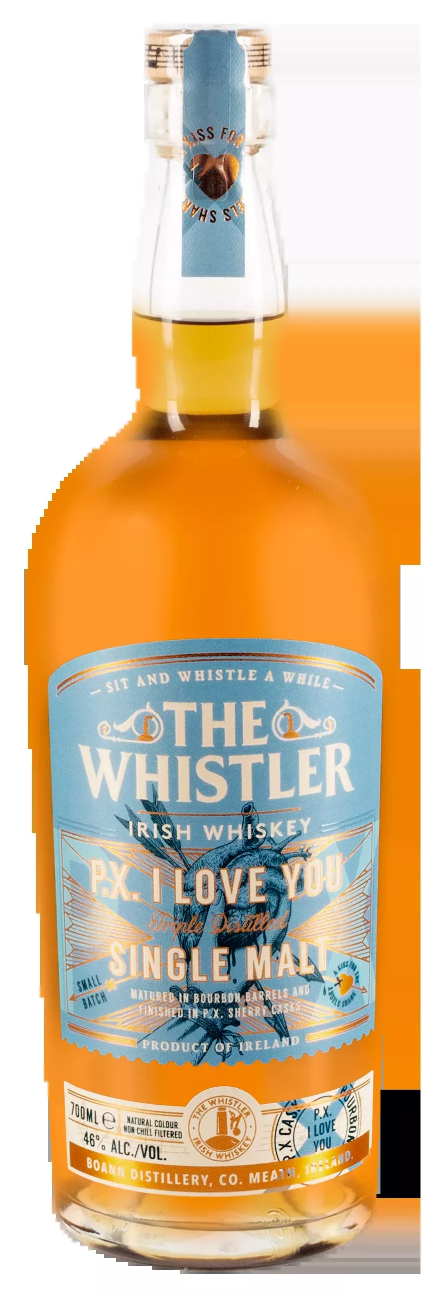 Whistler Irish Whiskey Px Cask 750ML