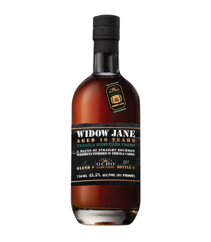 Widow Jane 10 Year Tequila Ocho Cask Finish Bourbon (750mL)
