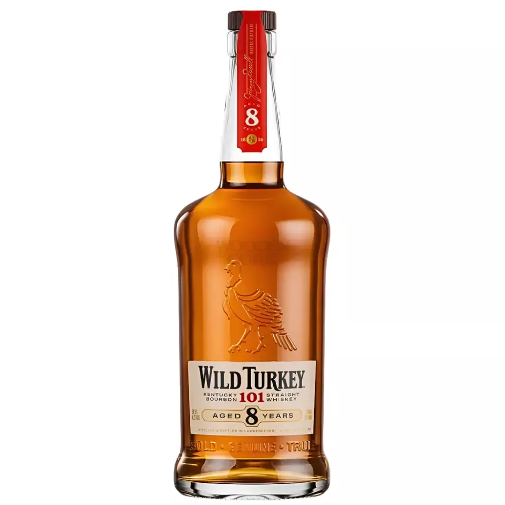 Wild Turkey 8 Year Old 101 Proof