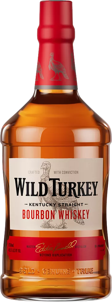 Wild Turkey Kentucky Straight Bourbon Whiskey 1.75L