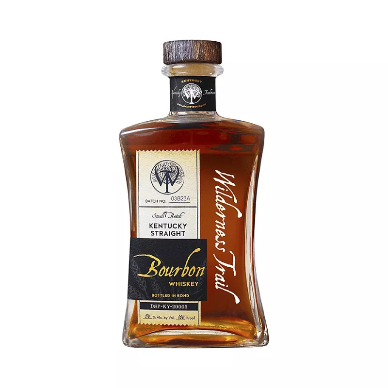 Wilderness Trail Straight Bourbon High Rye Small Batch Bottled In Bond Sweet Mash 100 750ML