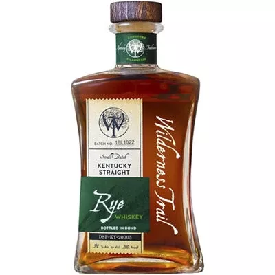 Wilderness Trail Straight Rye Whiskey Small Batch Bottled In Bond Sweet Mash 100 750ML