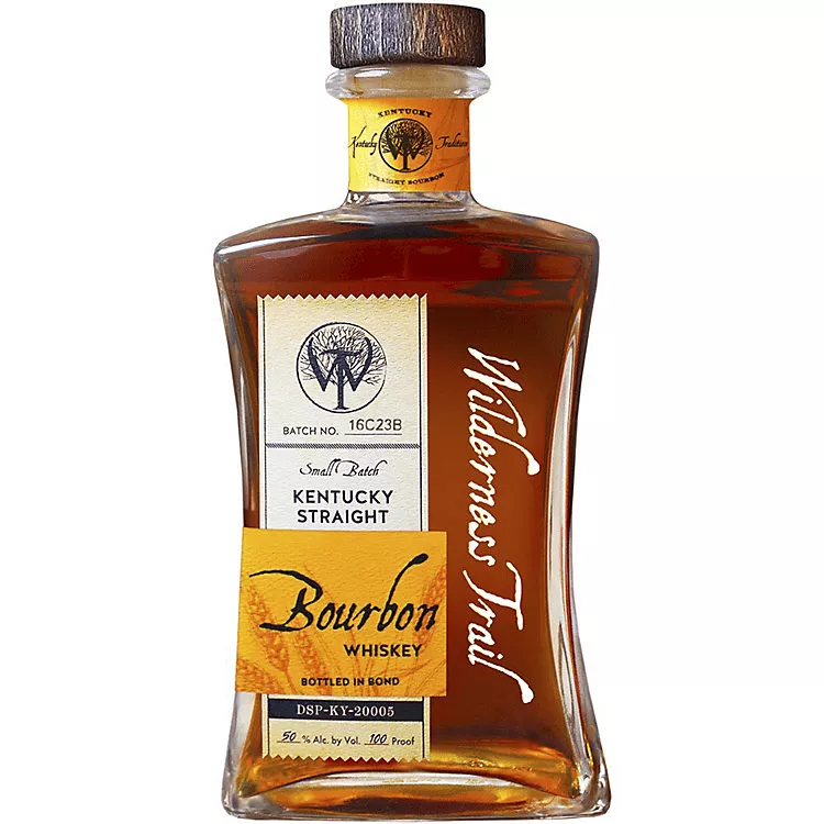 Wilderness Trail Straight Wheated Bourbon Small Batch Bottled In Bond Sweet Mash 100 750ML