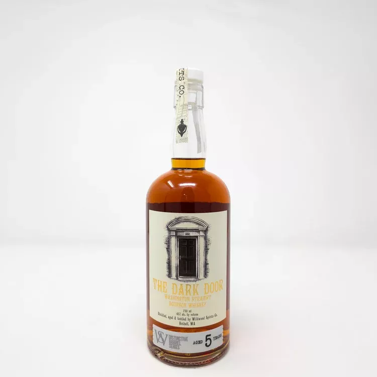 Wildwood Spirits Co Straight Bourbon The Dark Door 750mL