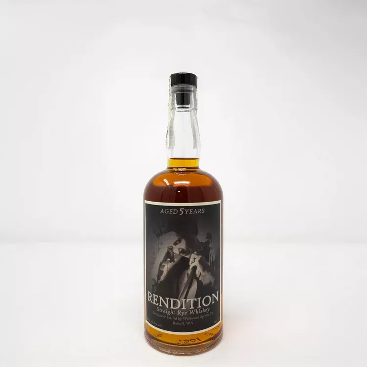 Wildwood Spirits Co Straight Rye Rendition 5 Year 750mL