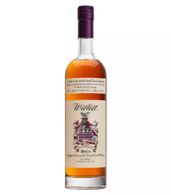Willett Family Estate 4 Year Small Batch Cask Strength Bourbon 123.6 Proof 2026